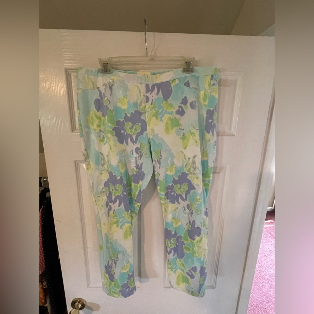 Hue xl capri jeggings